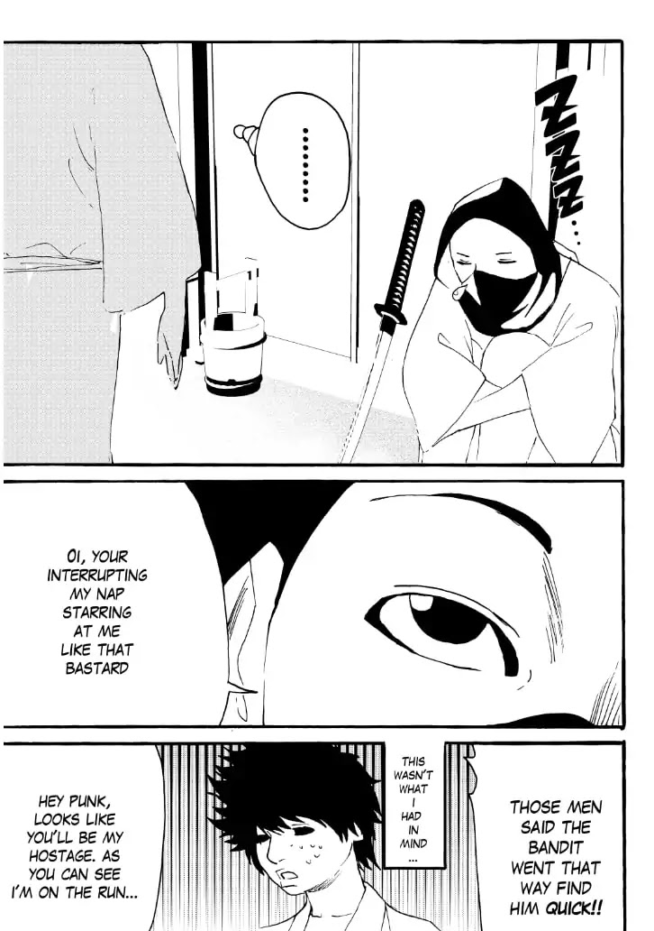 Yasuke Chapter 1 page 11 - Chapter 1: Encounter