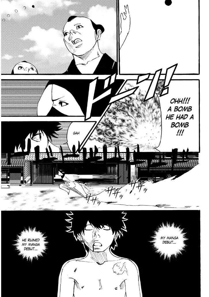 Yasuke Chapter 1 page 13 - Chapter 1: Encounter