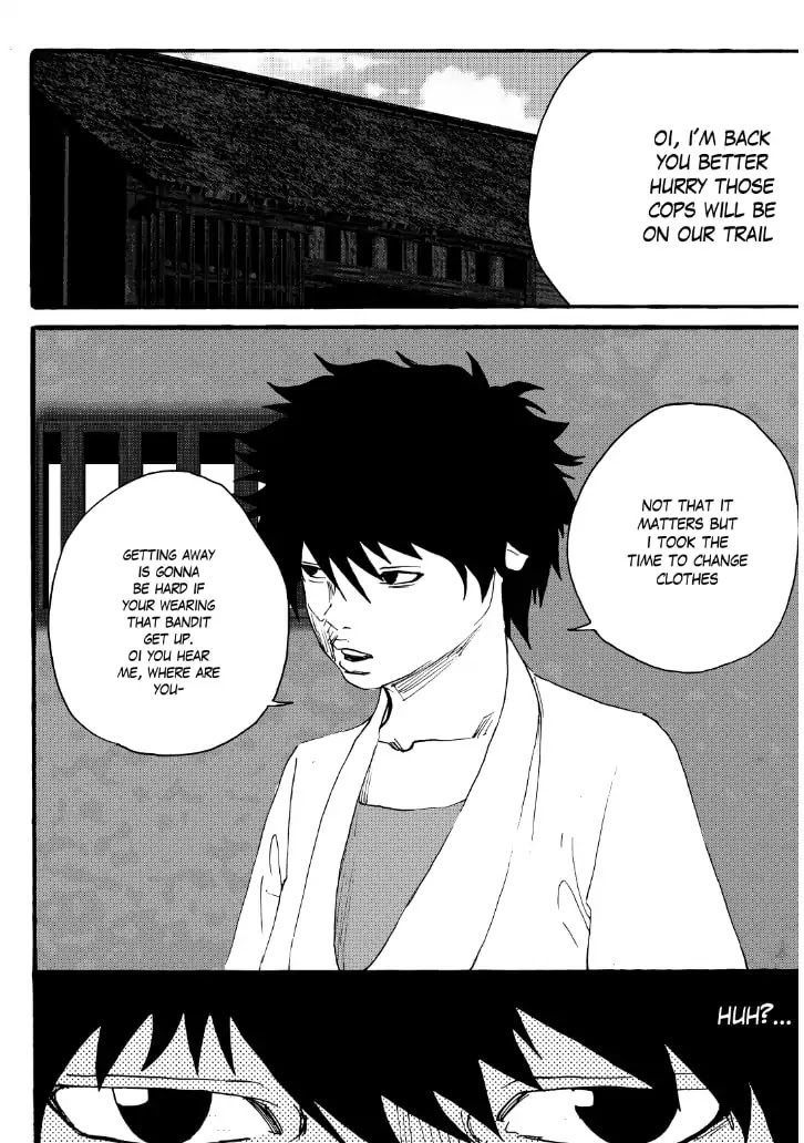 Yasuke Chapter 1 page 14 - Chapter 1: Encounter