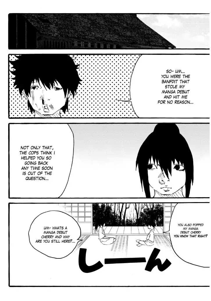 Yasuke Chapter 1 page 16 - Chapter 1: Encounter