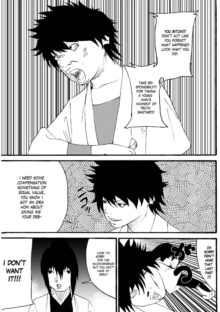 Yasuke Chapter 1 page 17 - Chapter 1: Encounter