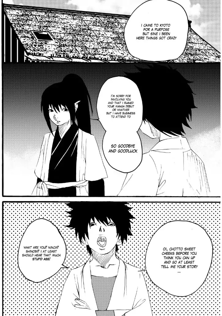 Yasuke Chapter 1 page 18 - Chapter 1: Encounter
