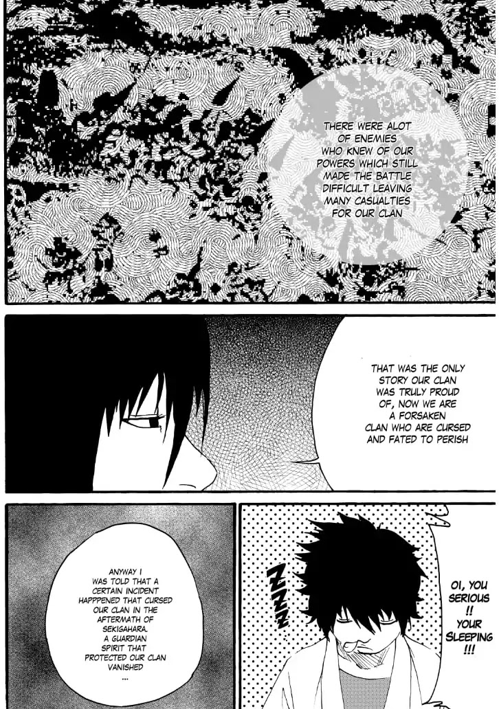 Yasuke Chapter 1 page 20 - Chapter 1: Encounter