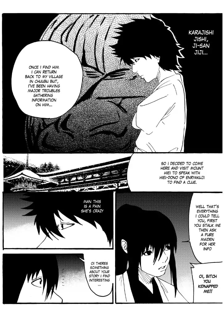 Yasuke Chapter 1 page 22 - Chapter 1: Encounter