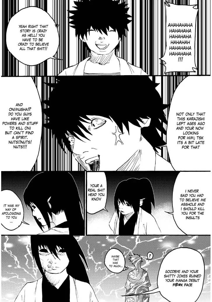 Yasuke Chapter 1 page 23 - Chapter 1: Encounter