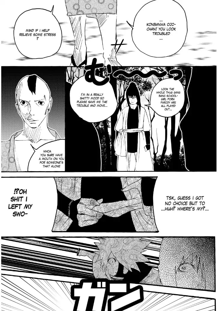 Yasuke Chapter 1 page 25 - Chapter 1: Encounter