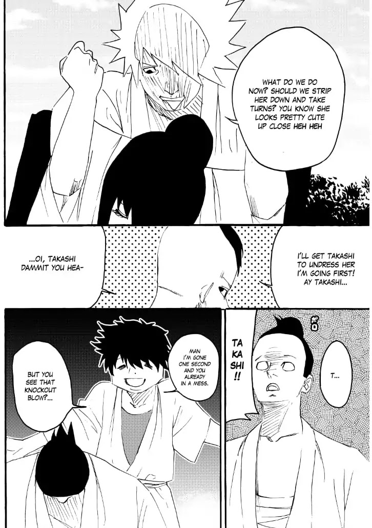 Yasuke Chapter 1 page 26 - Chapter 1: Encounter
