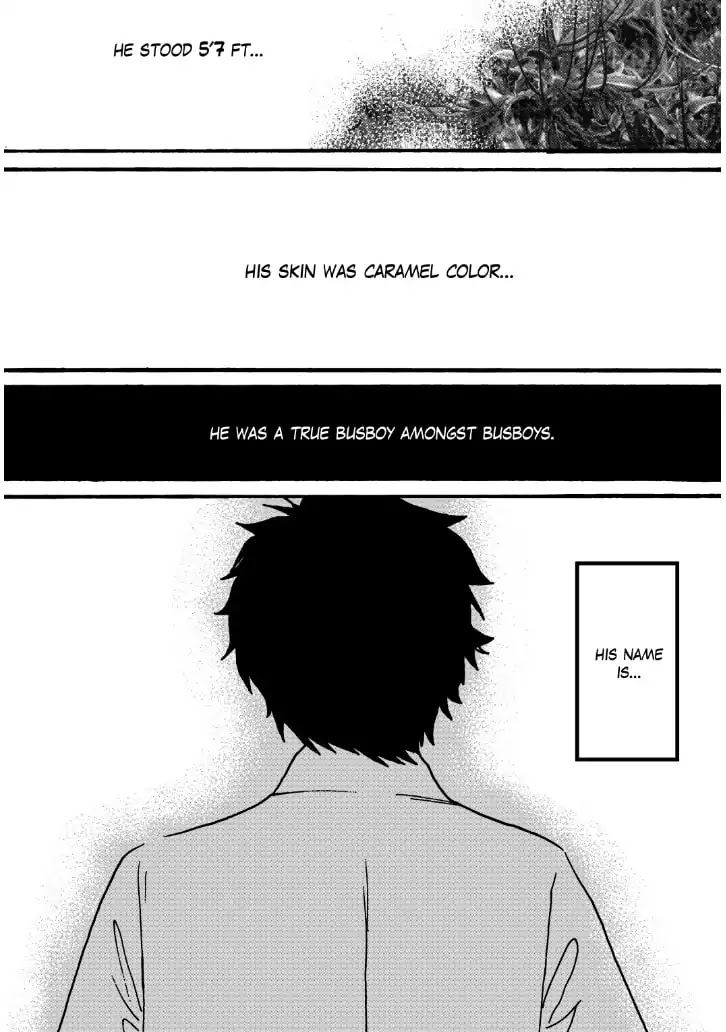 Yasuke Chapter 1 page 3 - Chapter 1: Encounter