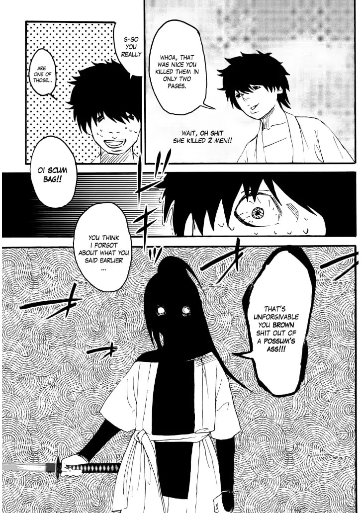 Yasuke Chapter 1 page 30 - Chapter 1: Encounter