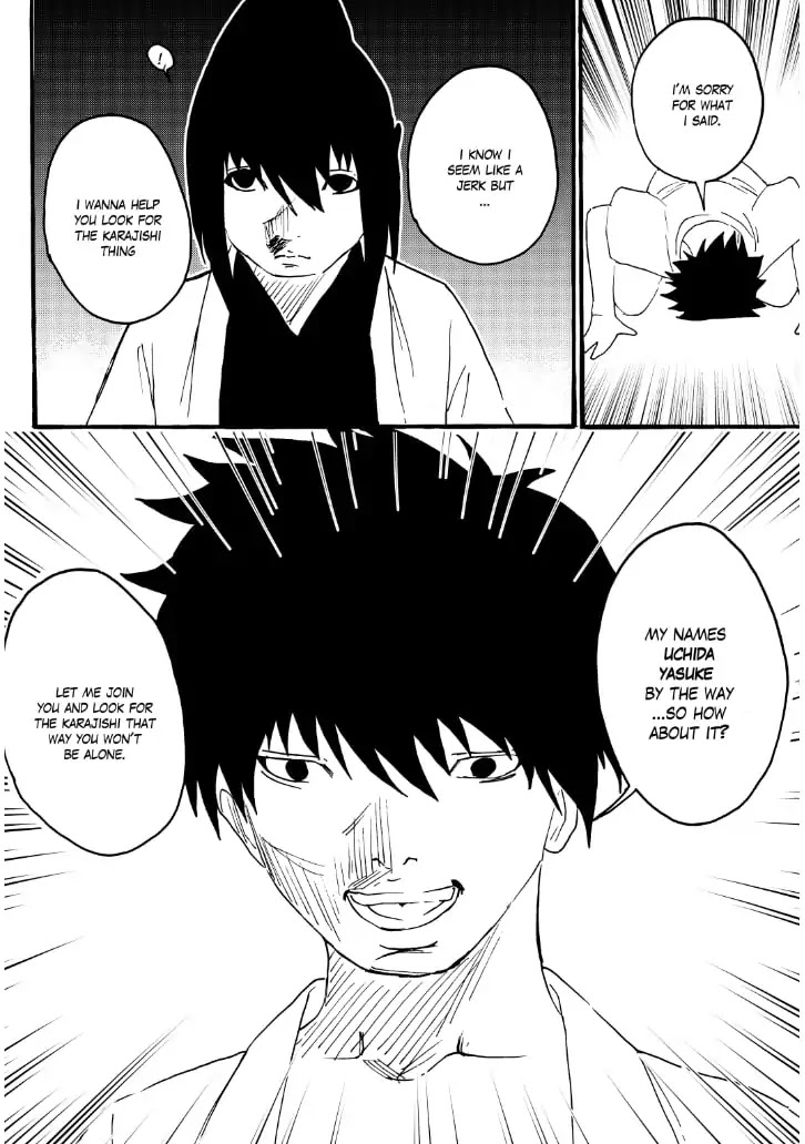 Yasuke Chapter 1 page 31 - Chapter 1: Encounter