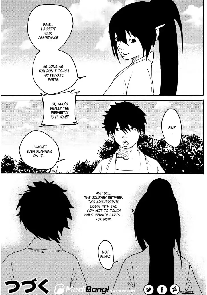 Yasuke Chapter 1 page 32 - Chapter 1: Encounter