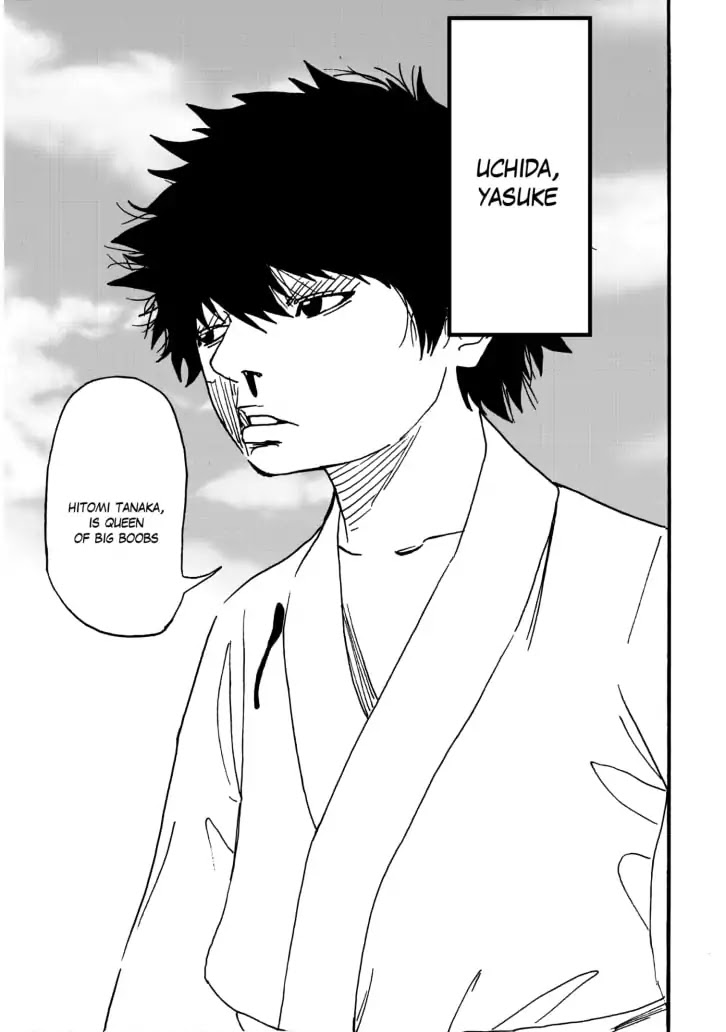 Yasuke Chapter 1 page 4 - Chapter 1: Encounter