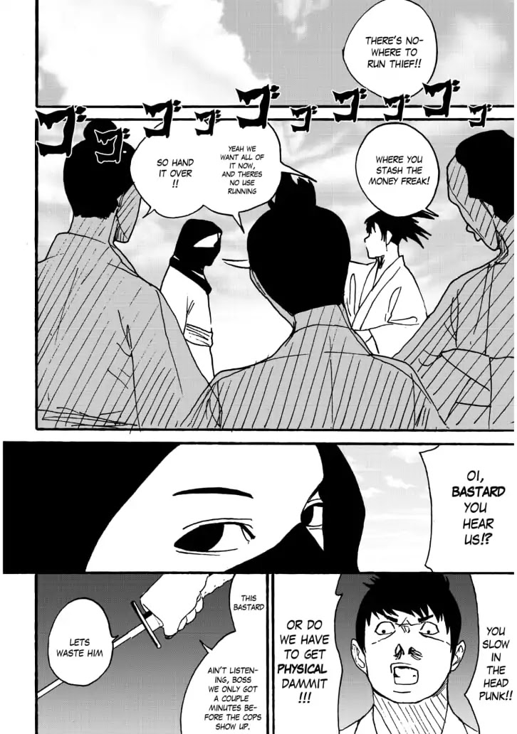 Yasuke Chapter 1 page 5 - Chapter 1: Encounter