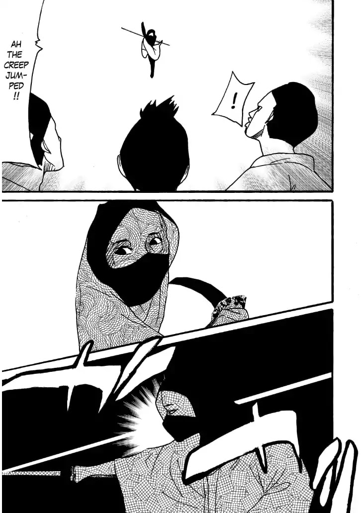 Yasuke Chapter 1 page 6 - Chapter 1: Encounter