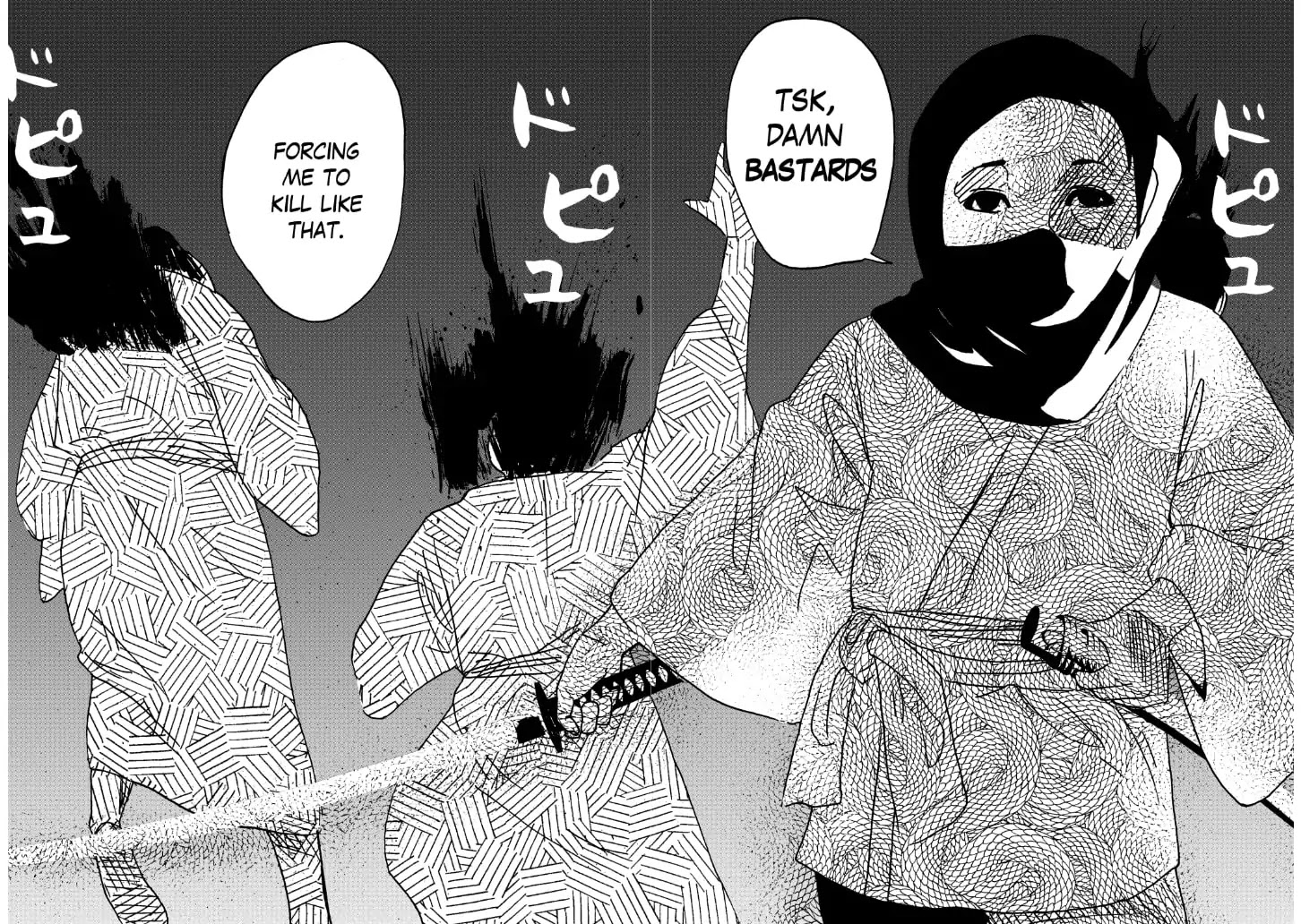 Yasuke Chapter 1 page 7 - Chapter 1: Encounter