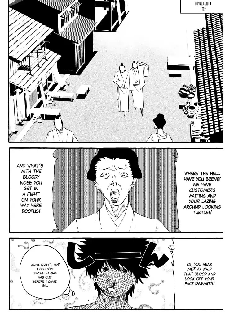 Yasuke Chapter 1 page 8 - Chapter 1: Encounter