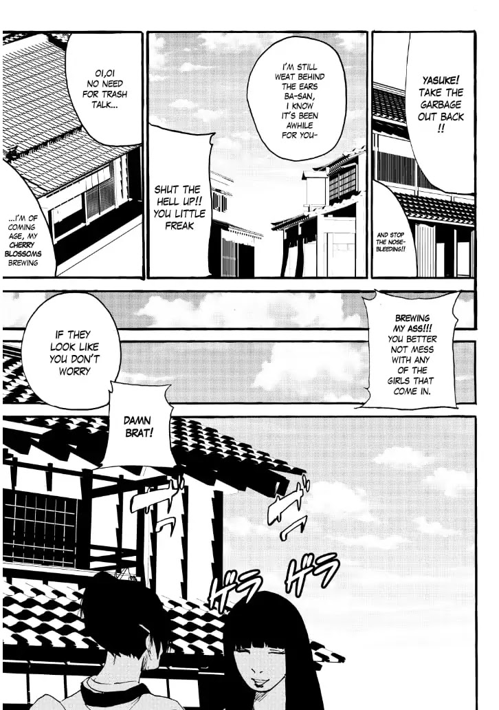 Yasuke Chapter 1 page 9 - Chapter 1: Encounter