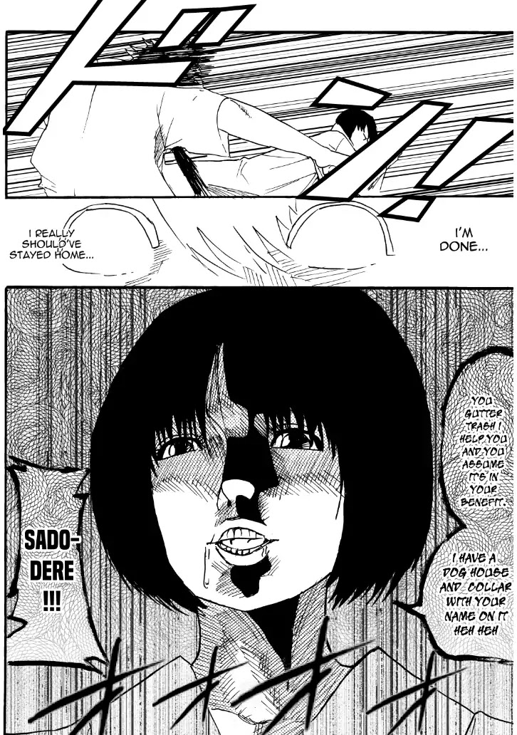 Yasuke Chapter 2 page 12 - Chapter 2