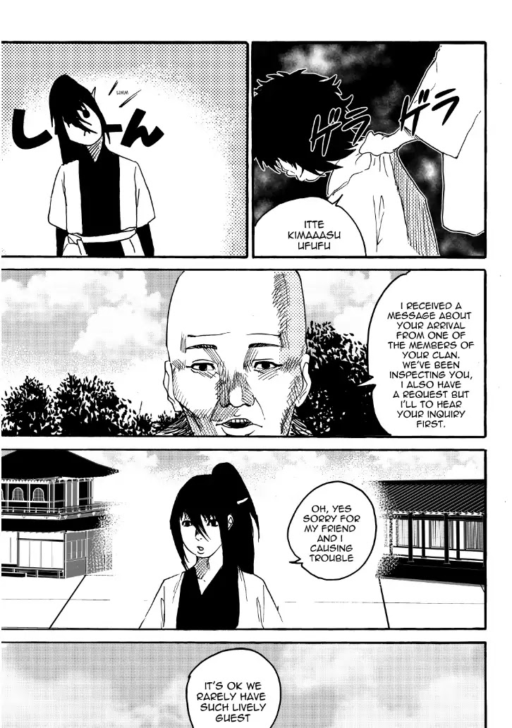 Yasuke Chapter 2 page 13 - Chapter 2