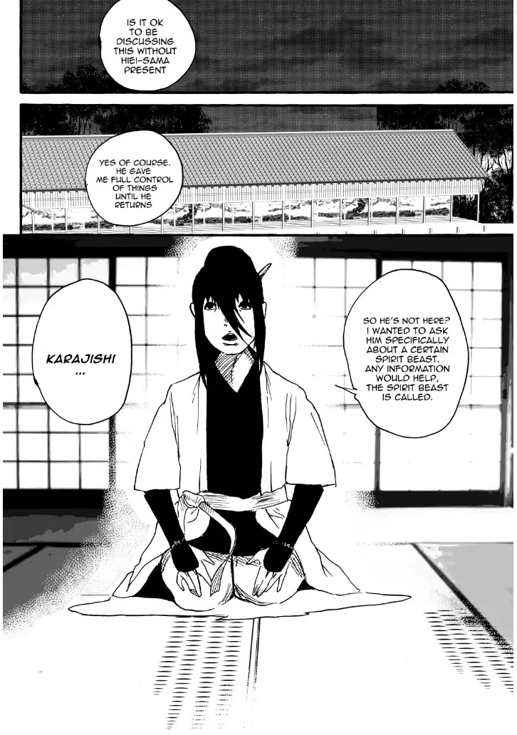 Yasuke Chapter 2 page 14 - Chapter 2