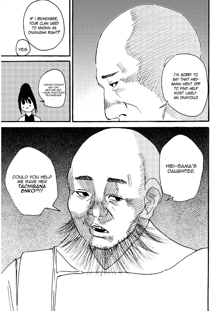 Yasuke Chapter 2 page 15 - Chapter 2