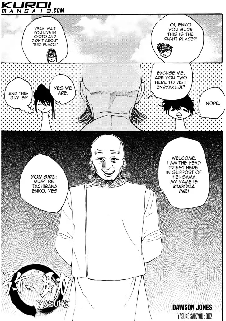 Yasuke Chapter 2 page 2 - Chapter 2