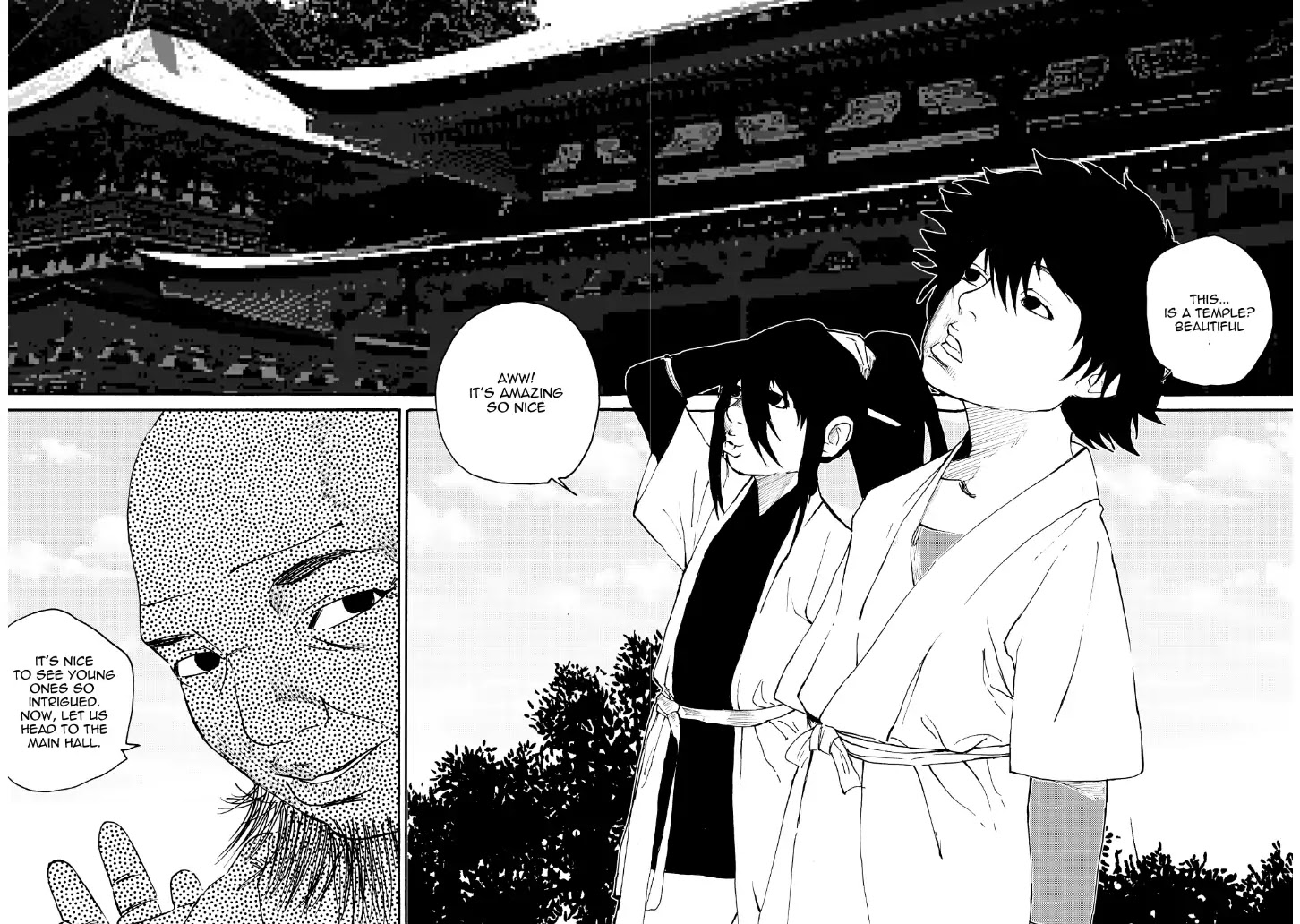 Yasuke Chapter 2 page 3 - Chapter 2