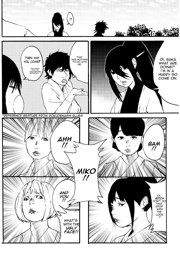 Yasuke Chapter 2 page 4 - Chapter 2