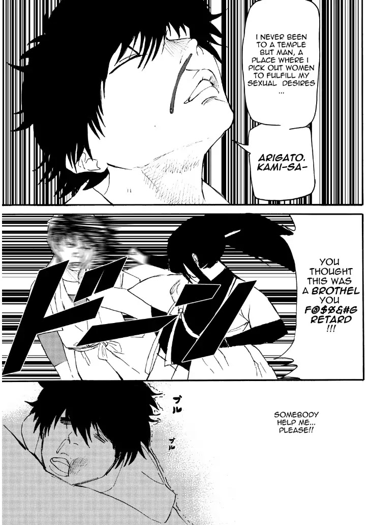 Yasuke Chapter 2 page 5 - Chapter 2