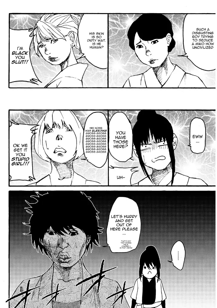 Yasuke Chapter 2 page 6 - Chapter 2