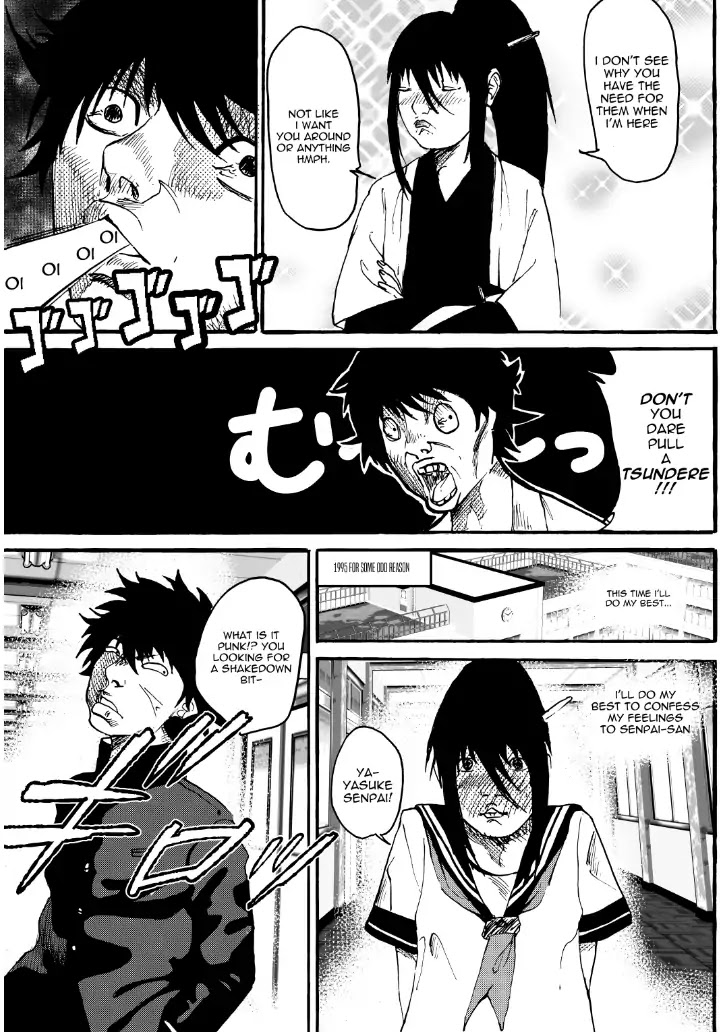 Yasuke Chapter 2 page 7 - Chapter 2