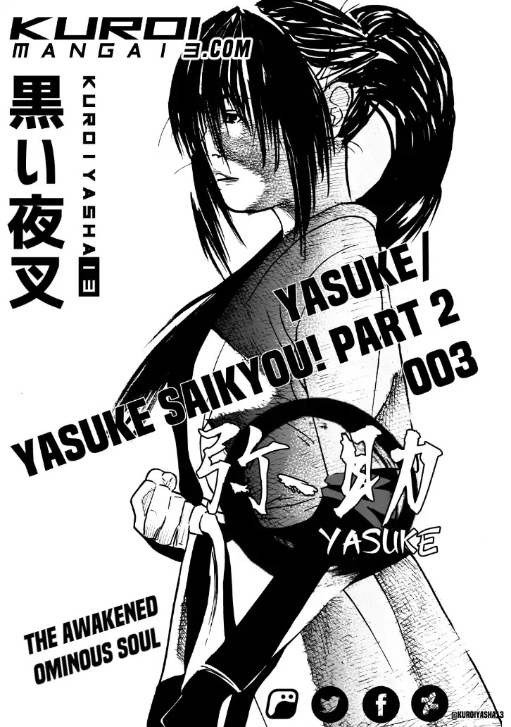 Yasuke Chapter 3 page 1 - Chapter 3