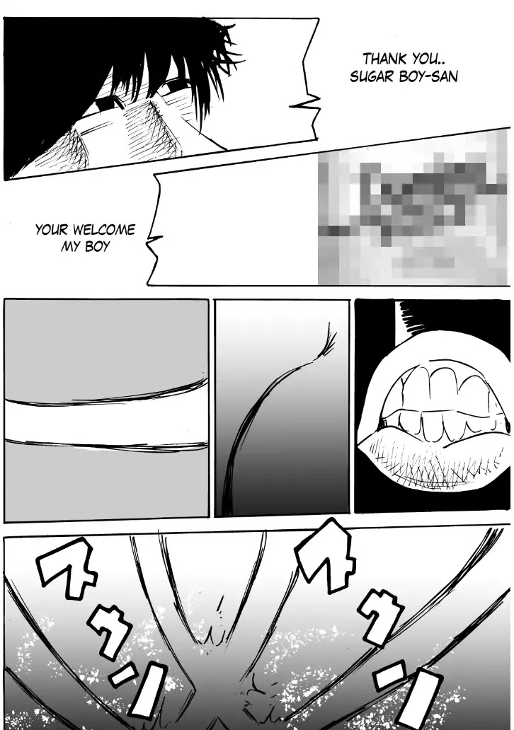 Yasuke Chapter 3 page 10 - Chapter 3