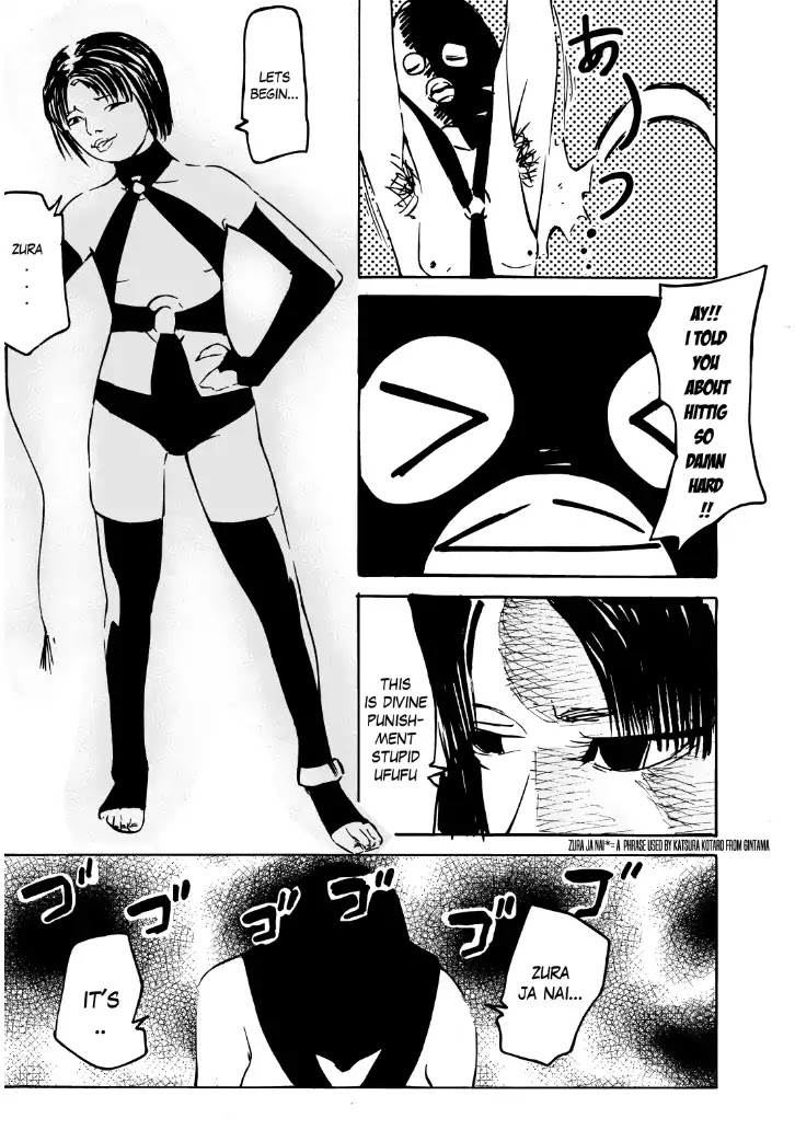 Yasuke Chapter 3 page 11 - Chapter 3