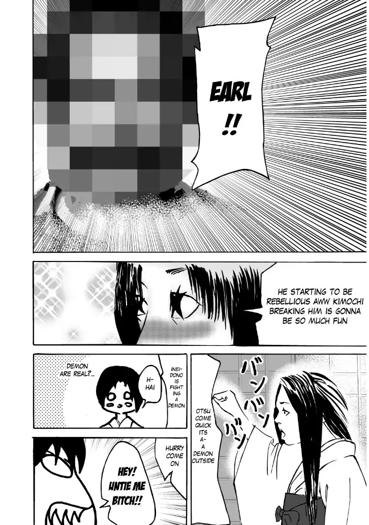 Yasuke Chapter 3 page 12 - Chapter 3