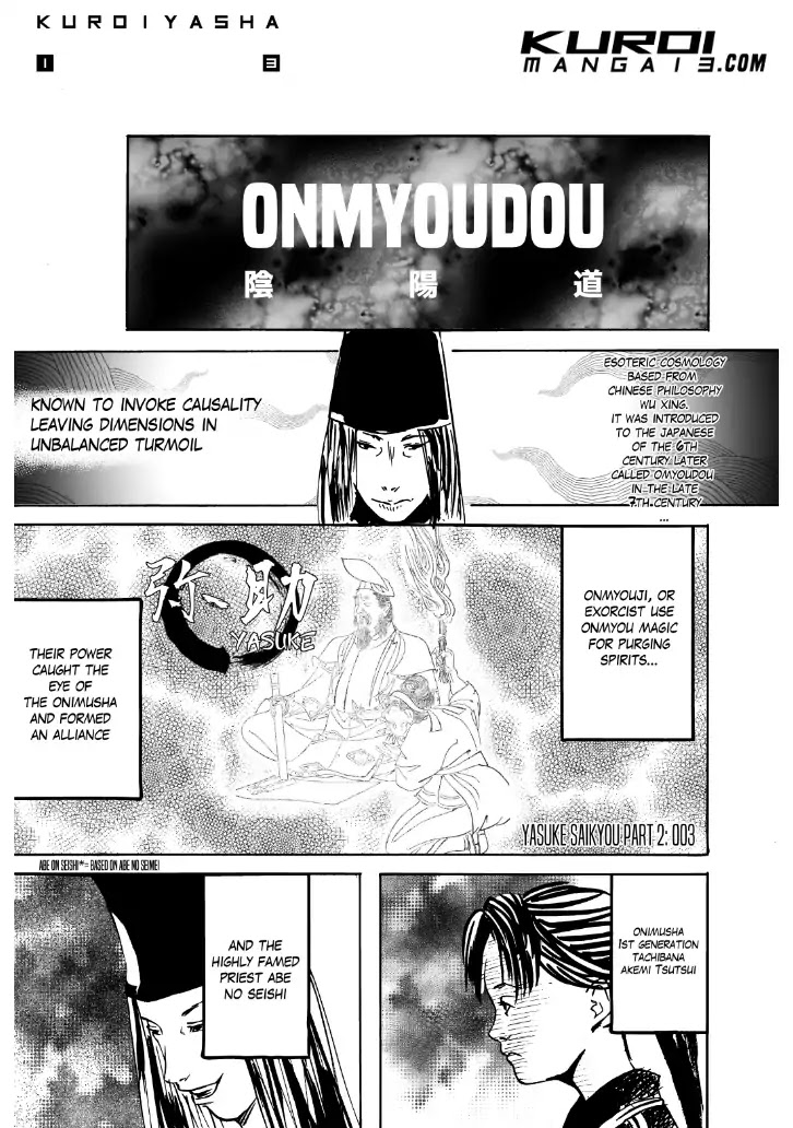 Yasuke Chapter 3 page 2 - Chapter 3