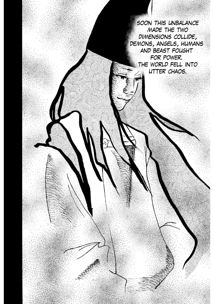 Yasuke Chapter 3 page 3 - Chapter 3