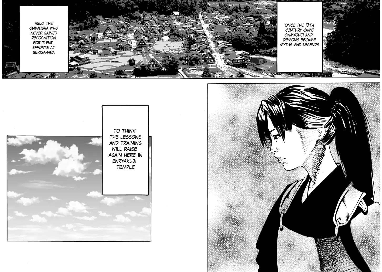 Yasuke Chapter 3 page 4 - Chapter 3
