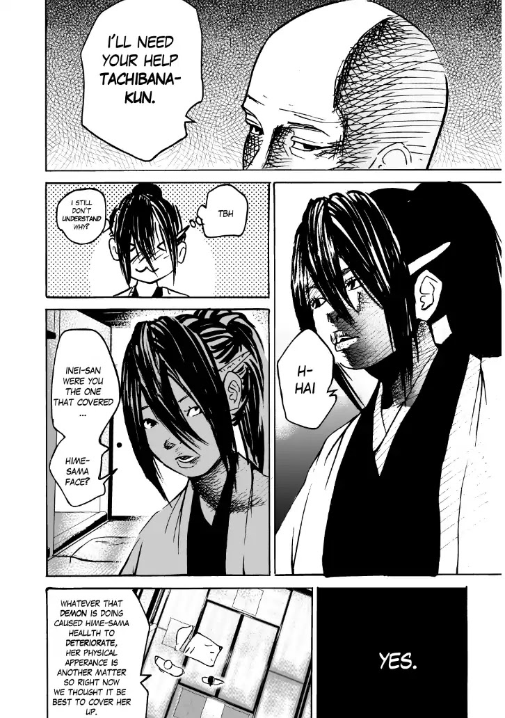 Yasuke Chapter 3 page 6 - Chapter 3