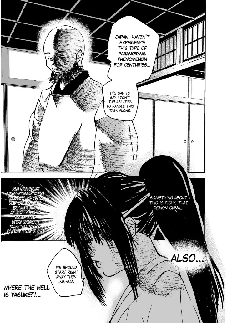 Yasuke Chapter 3 page 7 - Chapter 3