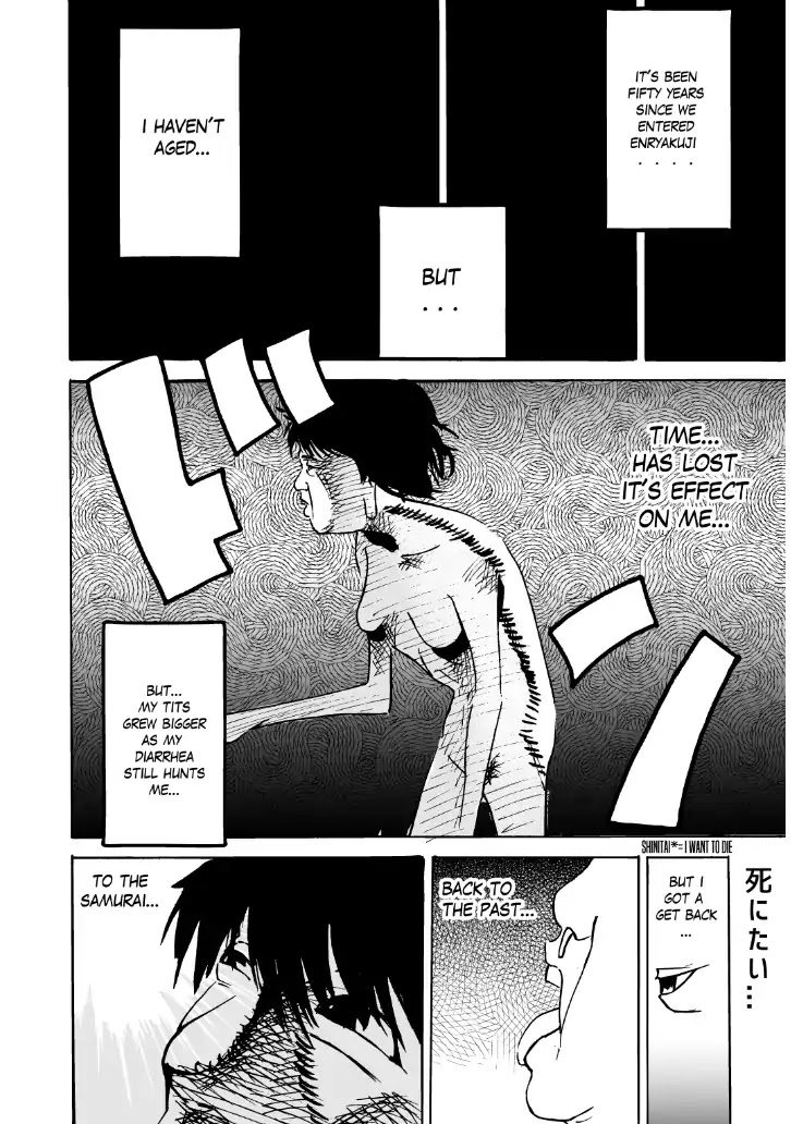 Yasuke Chapter 3 page 8 - Chapter 3