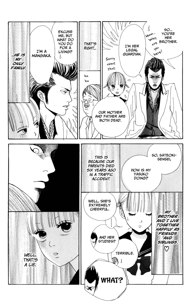 Yasuko to Kenji Chapter 1 page 10 - Chapter 1