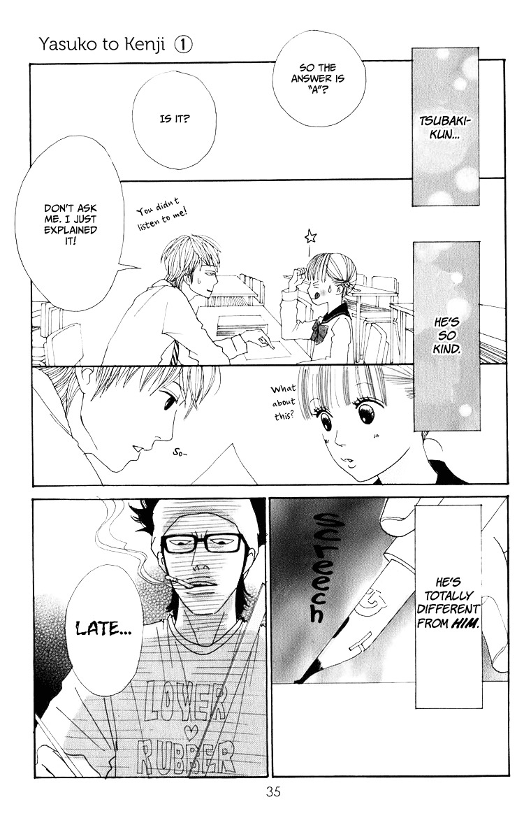 Yasuko to Kenji Chapter 1 page 37 - Chapter 1