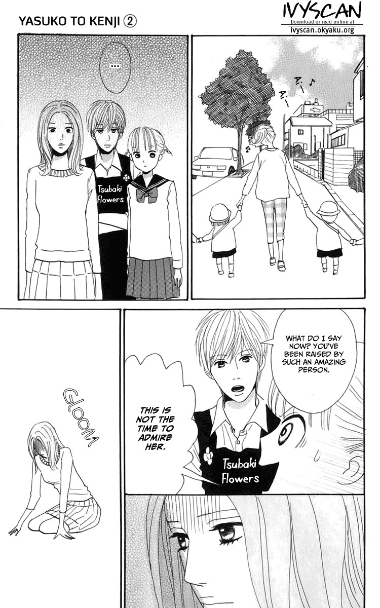 Yasuko to Kenji Chapter 5.2 page 14 - Chapter 5.2