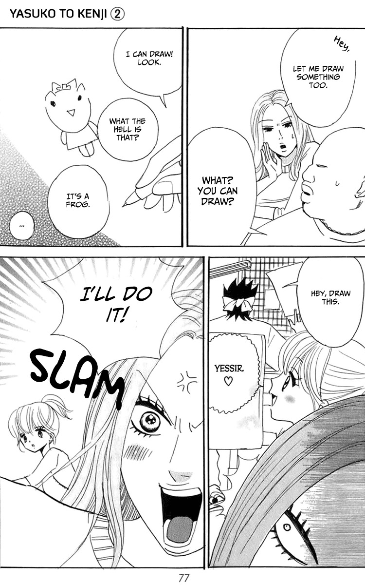 Yasuko to Kenji Chapter 5.2 page 36 - Chapter 5.2