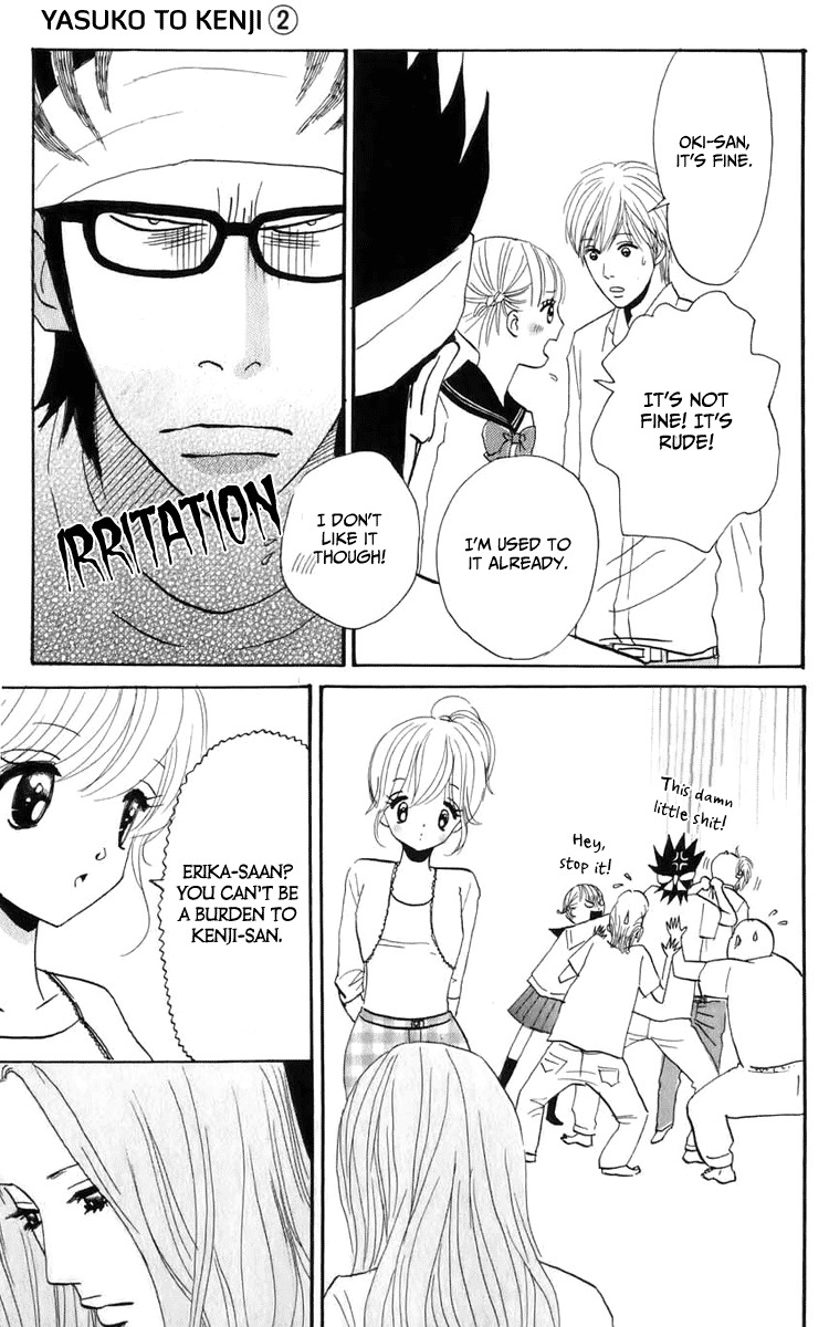 Yasuko to Kenji Chapter 5.2 page 40 - Chapter 5.2