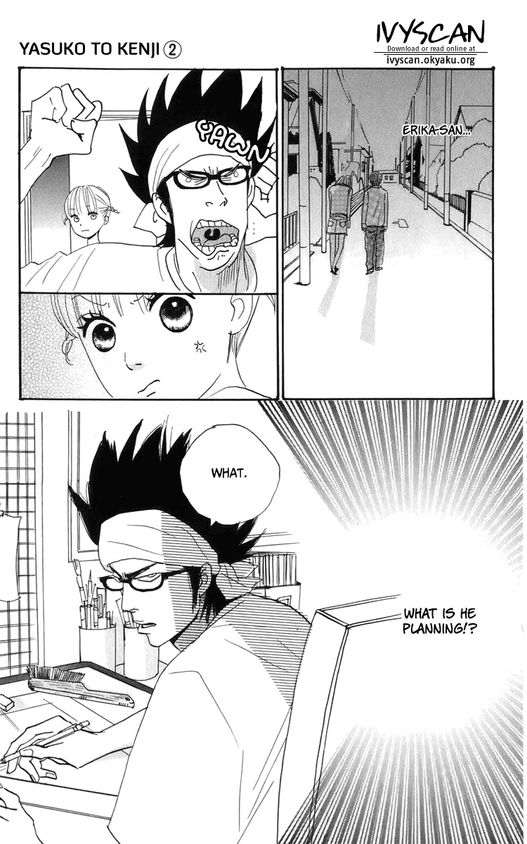 Yasuko to Kenji Chapter 5 page 41 - Chapter 5