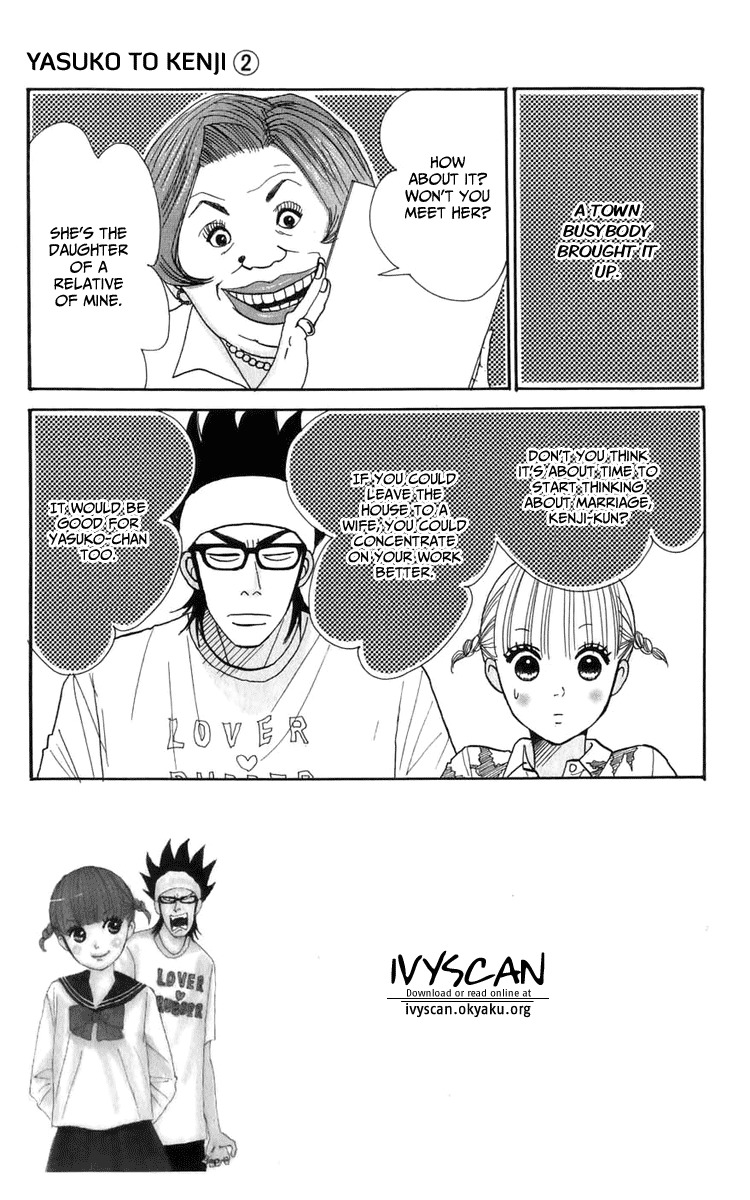 Yasuko to Kenji Chapter 5 page 9 - Chapter 5