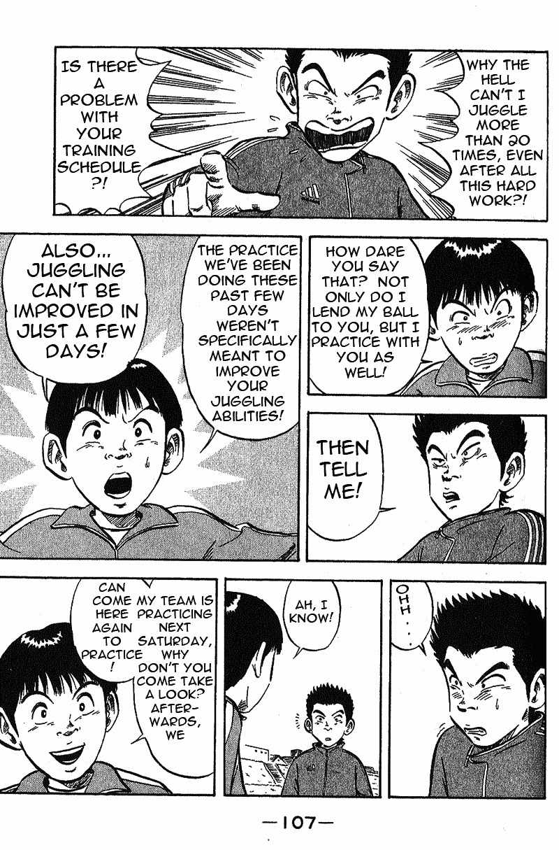 Yata Garasu Chapter 2 page 36 - Chapter 2: Juggling!
