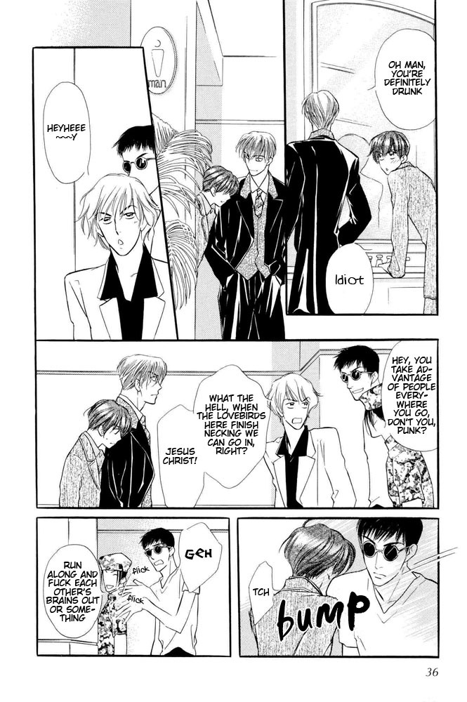 Yatteraneeze! Chapter 19 page 34 - Chapter 19: New Year Party